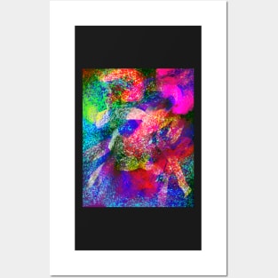 Abstract Chaos Posters and Art